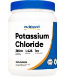 Nutricost Potassium Chloride Powder 1kg - Gluten Free Non-GMO - Buy Online on GoSupps.com