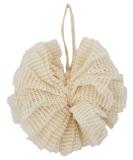 Eco Bath Natural Ramie Bath Pouf | 100g | Sustainable Exfoliating Bath Accessory for Healthy Skin - Buy Online on GoSupps.com