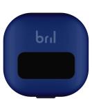 Bril UV-C Toothbrush Sanitizer, Portable Sterilizer, Cover, Holder, and Case for Any Size Toothbrush, Navy - Buy Online on GoSupps.com