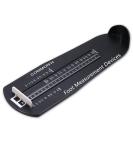 Shoe Sizer Foot Measurement Device - Kids Shoe Feet Measuring Ruler - Buy Online at Uniblack - Buy Online on GoSupps.com