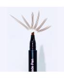 Waterproof Eyebrow Microblading Pen - Non-Smudge Bambi Brown for Thicker Fuller & Defined Brows - Buy Online on GoSupps.com