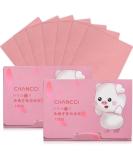 Rapidbok Blotting Paper for Oily Skin - 200 Leaves Oil Control Sheets | Pink Gesich Oil Absorbing Towels - Buy Online on GoSupps.com