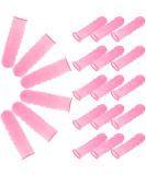 DOITOOL 100PCS Finger Cots - Pink Finger Protectors Finger Covers & Thumb Sleeves for Maximum Protection - Buy Online on GoSupps.com