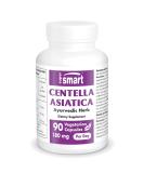 Supersmart Centella Asiatica 180mg - Skin & Brain Support - 90 Non-GMO Vegetarian Capsules - Buy Online on GoSupps.com