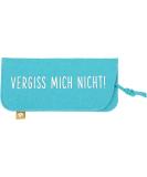 Depesche 11838-047 Light Blue Felt Glasses Case - Don't Forget Me! | Stylish & Unique International Shipping - Buy Online on GoSupps.com