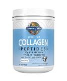 Garden of Life Grass Fed Collagen Peptides Unflavored 19.75 oz (560 g) - Buy Online on GoSupps.com