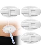 EaseToU Feeding Tube Cover Pack of 5 - Catheter Fixation Pads for J Peg, Foley Drain & Peritoneal Dialysis - Stabilization Device Accessories - Buy Online on GoSupps.com