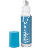 TheraICE Rx Migraine Relief Stick 10 ml (.33-Oz) Organic Essential Oil Roll on Headache Tension Aromatherapy: Peppermint, Spearmint, Lavender, Chamomile, Rosemary, Eucalyptus. Metal Roller. USA Made - Buy Online on GoSupps.com