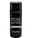 FIXXIE Hair Fibres LIGHT BROWN 27.5g - Hair Fibre Concealer for Thinning Hair - Men and Women - Keratin Hair Fibers for Thicker Looking Hair - Buy Online on GoSupps.com