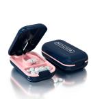 Portable Tablet Cutter Box | Small Pill Splitter | Pill Crusher for Travel | Easy Pill Cutting for Small & Large Pills - Buy Online on GoSupps.com