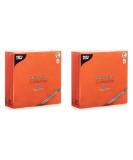 Buy Papstar Royal Collection 50 Napkins 1/4 Fold 40x40 cm - Nectarine | International Shipping - Buy Online on GoSupps.com