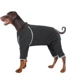 Hjyokuso Dogebody: Anti-Wound Pajamas for Small to Large Dogs | E-Collar Alternative & Wound Protection Suit in Gray - Buy Online on GoSupps.com