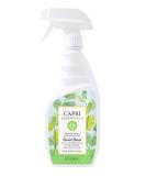 Capri Essentials Sweet Basil All Purpose Cleaner Spray – Essential Oils Surface & Glass Cleaner – Herbal Scented Household Cleaning Supplies – All Natural Cleaning Products (23 oz) - Buy Online on GoSupps.com