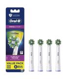 Oral-B CrossAction Electric Toothbrush Replacement Brush Heads - 4ct Refill Pack - Buy Online on GoSupps.com