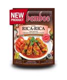 Bamboe Rica Rica Spice Mix for Chicken with Rica Rica Sauce 90 gram halal - Buy Online on GoSupps.com