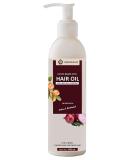 Grandeur Onion Hair Oil 200ml | Red Onion Extract Argan Oil Bhringraj & Hibiscus for Ultimate Hair Care & Hygiene - Buy Online on GoSupps.com