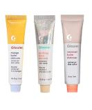 Shop Glossier Balm Dotcom Trio - Mango, Birthday, Coconut | 0.5 fl oz / 15 ml - Buy Online on GoSupps.com