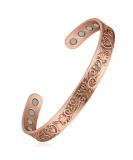 Jeracol 8X Ultra Strength Pure Copper Magnetic Bracelet with Tree of Life Design - Gift Box Included - Buy Online on GoSupps.com