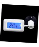 Fondotin Reptile Hygrometer - Digital Moisture & Temperature Meter for Terrariums | Mini-Hygrometer & Thermometer | Ideal for Bearded Dragons & Reptile Accessories - Buy Online on GoSupps.com