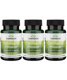 Buy Swanson Premium Calendula Flower 400mg 60 Caps - 3 Pack | International Shipping Available - Buy Online on GoSupps.com