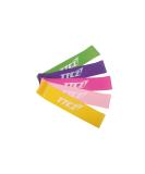 Resistance Loop Exercise Bands Set of 5 | Workout Loop Bands for Fitness & Stretch | Includes Carry Bag - Perfect for Body Workout - Buy Online on GoSupps.com