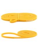 COREZONE Multicoloured Resistance Band for Butt Leg Glute Yoga Pilates | Home Gym Workout Bands for Men & Women Yellow - Buy Online on GoSupps.com