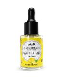 Maccibelle Lemon Cuticle Oil 0.5 oz - Heal Dry Cracked Cuticles - 0.5 Fl Oz - Buy Online on GoSupps.com