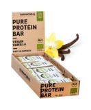 Buy 3K Vegan Protein Bars - Premium Bio Vanilla Soy-Free & Low-Fat 10x45g Pack | Healthy Snack from Germany - Buy Online on GoSupps.com