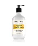 Deep Steep Premium Hair Care Conditioner - Coconut Oil High Shine 17oz | International Shipping Available - Buy Online on GoSupps.com
