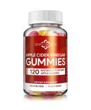 Simple Wonders Apple Cider Vinegar Gummies with The Mother - 120ct for Detox & Immune Support - Non-GMO & Gluten-Free ACV Gummies with Black Carrot & Ginger Extract - Buy Online on GoSupps.com