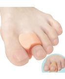 Chiroplax Gel Toe Spacers Separators - Bunion Relief & Toe Straightener - 6 Pack (Regular Size, Beige) - Buy Online on GoSupps.com