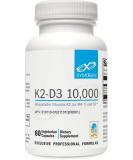 XYMOGEN K2-D3 10000 - Bioavailable Vitamin D3 K2 Supplement for Heart, Arterial, and Bone Health - Immune Support (60 Capsules) - Buy Online on GoSupps.com