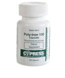 Buy Polyiron Capsules 0.18 lb - Premium Iron Supplement for Enhanced Health | Fast International Shipping - Buy Online on GoSupps.com