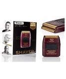 Wahl Professional - 5-Star Series Shaver Shaper Bump Free Shaving Ultra Close Shave 60 Minutes Run Time for Professional Barbers and Stylists Model - 8061-100 Maroon - Buy Online on GoSupps.com