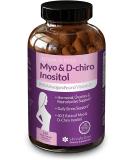 Myo-Inositol & D-Chiro Inositol Blend + Vitamin D3 + Ashwagandha Capsules - Hormone Balance & Ovarian Support for Women - 100% Natural PCOS Supplement - Made in USA - Buy Online on GoSupps.com