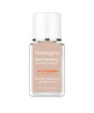 Neutrogena SkinClearing Oil-Free Acne and Blemish Fighting Liquid Foundation with .5% Salicylic Acid Acne Medicine, Shine Controlling Makeup for Acne Prone Skin, 20 Natural Ivory, 1 fl. oz 20 / Natural Ivory - Buy Online on GoSupps.com