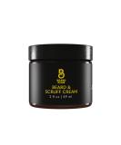 Beard Club Original Beard Cream - Moisturizing and Hydrating for Healthier Facial Hair & Skin - Buy Online on GoSupps.com
