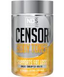 NDS Nutrition Censor - Fat Loss and Body Toner with CLA, Fish Oil, Safflower and Omega 3-6-9 Blend - Dietary Supplement for Improved Energy and Health (90 Softgels) 90.0 Servings (Pack of 1) - Buy Online on GoSupps.com