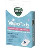 Vicks Vapopads Refill Pads - Rosemary and Lavender Scent (6 Ct) - Buy Online on GoSupps.com