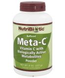 NutriBiotic Immunity Meta-C Powder 8 oz - Boost Your Immune Health - Buy Online on GoSupps.com
