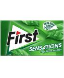 First Sensations Pepper Green Mint Flavored Chewing Gum 27 Gramm - Buy Online on GoSupps.com