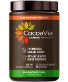 CocoaVia Cardio Health Cocoa Powder, 30 Servings, 500mg Cocoa Flavanols, Support Heart Health, Boost Nitric Oxide, Improve Circulation, Energy, Preworkout, Vegan, Dark Chocolate Cacao 6.8 Ounce (Pack of 1) - Buy Online on GoSupps.com