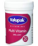 6 x VALUPAK MULTIVIT 50 - Buy Online on GoSupps.com