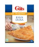 Gits Dosa | Idli | Upma | Vada | Medu Vada | Uttappam | Dokla | Sambhar | Packora | Handvo | Snacks | Ready Mix (Pack of 1 Gits Rava Dosa Mix 200g) Gits Rava Dosa Mix 200g Pack of 1 - Buy Online on GoSupps.com