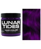 Lunar Tides Plum Purple Hair Color - Semi-Permanent 4 oz (118 ml) - Vibrant Purple Violet - International Shipping Available - Buy Online on GoSupps.com