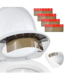 LISINAN Pee Splash Guard Prevents Accidents, Ideal for Potty Training Kids & Adults, Set of 4 - Buy Online on GoSupps.com
