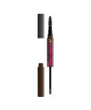 NYX PROFESSIONAL MAKEUP Zero to Brow - Longwear Eyebrow Gel in Espresso | Shop Internationally for Flawless Brows - Buy Online on GoSupps.com