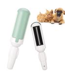 Fantesi Reusable Lint Roll & Pet Hair Remover | Efficient Animal Hair Brush for Clothing & Sofa - Buy Online on GoSupps.com