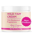 Wild Yam Cream for Hormone Balance | Bioidentical Progesterone Cream | Doctor-Formulated Hormone Harmony for Women | Non-Greasy & Fragrance-Free 4 oz - Buy Online on GoSupps.com