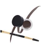 Milani Stay Put Brow Color in Dark Chocolate - Vegan & Cruelty-Free Eyebrow Color | 0.09 oz - Buy Online on GoSupps.com